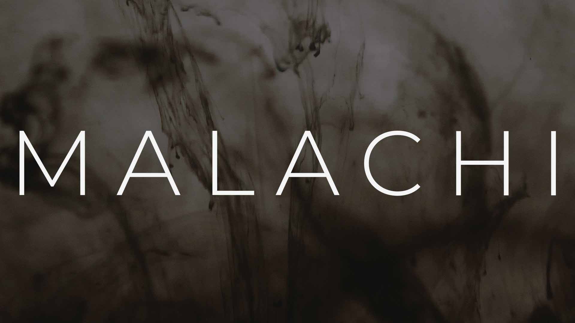 Malachi 1:1-5